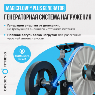 Велотренажер Oxygen Fitness GURU CONCEPT