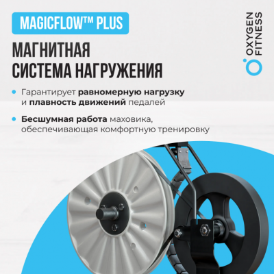 Велотренажер Oxygen Fitness JET STREAM M