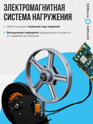 Эллиптический тренажер Oxygen Fitness E700 PRO