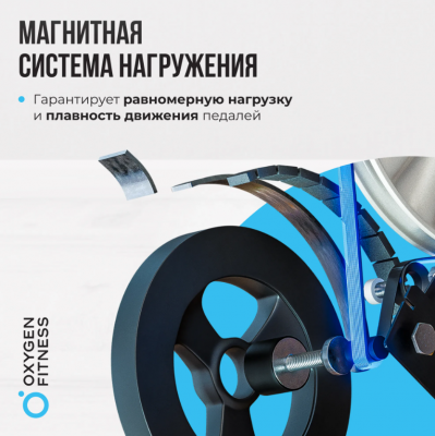 Горнолыжный тренажер Oxygen Fitness SKIFORCE