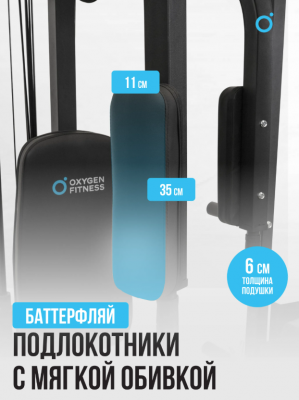 Многофункциональный силовой комплекс Oxygen Fitness FITNESS LORRY