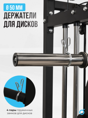 Многофункциональный силовой комплекс Oxygen Fitness FITNESS LORRY