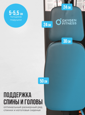 Силовой комплекс Oxygen Fitness NOLAN PLUS