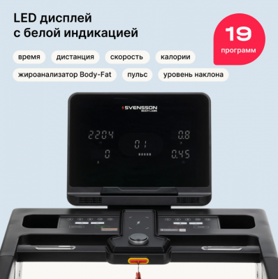 Беговая дорожка SVENSSON BODY LABS PHYSIOLINE SPRINTMASTER A