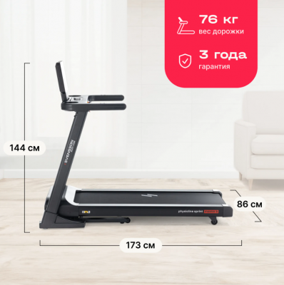 Беговая дорожка SVENSSON BODY LABS PHYSIOLINE SPRINTMASTER B