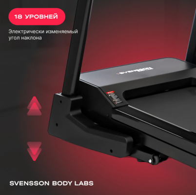 Беговая дорожка SVENSSON BODY LABS HUSTLE
