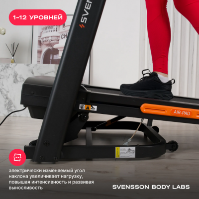 Беговая дорожка SVENSSON BODY LABS BALANCE D