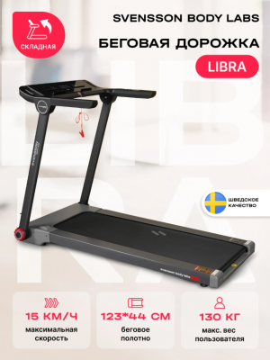 Беговая дорожка SVENSSON BODY LABS LIBRA