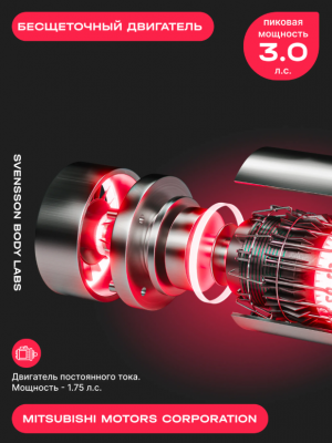 Беговая дорожка SVENSSON BODY LABS EMPOWER