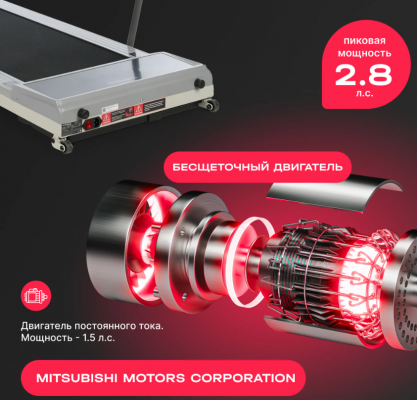 Беговая дорожка SVENSSON BODY LABS IMPACT A