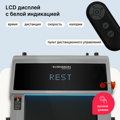 Беговая дорожка SVENSSON BODY LABS IMPACT A