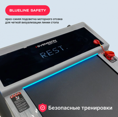 Беговая дорожка SVENSSON BODY LABS IMPACT A