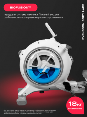 Гребной тренажер SVENSSON BODY LABS WHEELO