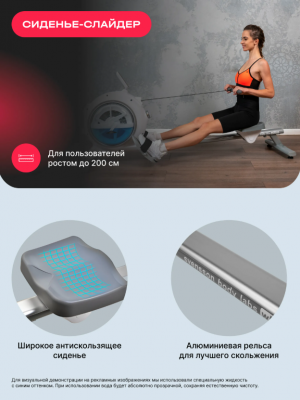 Гребной тренажер SVENSSON BODY LABS WHEELO
