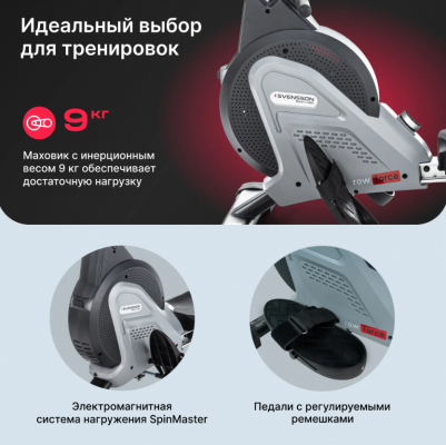 Гребной тренажер SVENSSON BODY LABS ROW FORCE