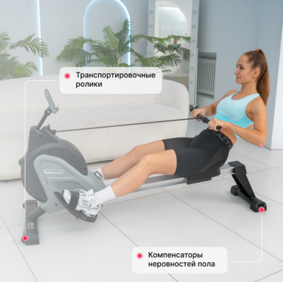 Гребной тренажер SVENSSON BODY LABS ROW FORCE