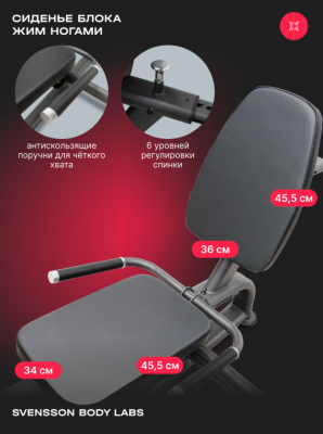 Силовой комплекс SVENSSON BODY LABS RIGEL PLUS PRO