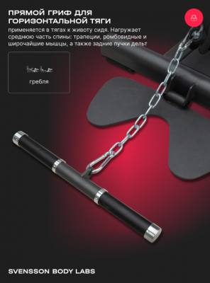 Силовой комплекс SVENSSON BODY LABS IGEL PRO