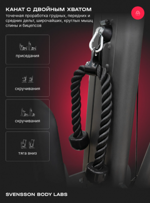 Силовой комплекс SVENSSON BODY LABS IGEL PRO