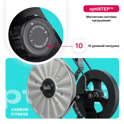 Эллиптический тренажер Carbon Fitness E70