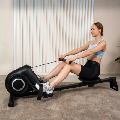 Гребной тренажер Carbon Fitness RW20