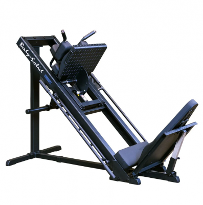 Жим ногами/Гакк-присед Body Solid GLPH1100B черный