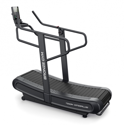 Беговая дорожка Bronze Gym T940M CATERPILLAR (new)
