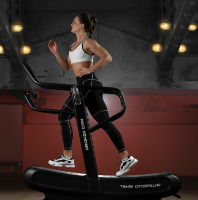 Беговая дорожка Bronze Gym T940M CATERPILLAR (new)
