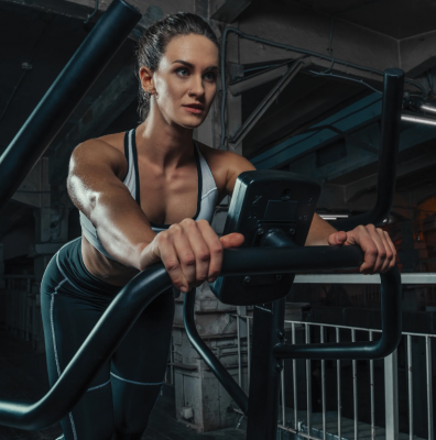 Беговая дорожка Bronze Gym T940M CATERPILLAR (new)