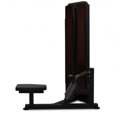 Горизонтальная тяга стек 140кг профессиональный Bronze Gym PARTNER ML-808