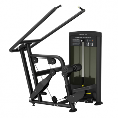 Тяга сверху профессиональный Bronze Gym BLANC 35