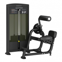 Разгибание спины профессиональный Bronze Gym BLANC 31
