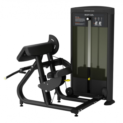 Бицепс-машина профессиональный Bronze Gym BLANC 30