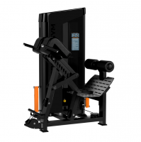 Гиперэкстензия наклонная профессиональный Bronze Gym NEO103