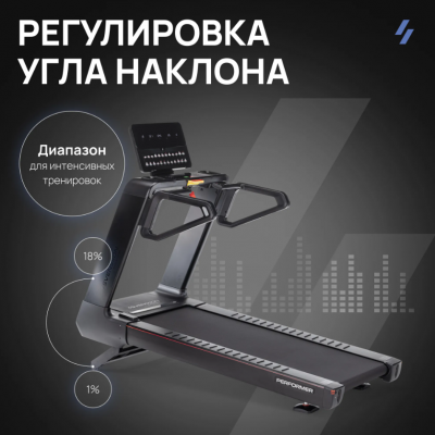 Беговая дорожка Svensson industrial PERFORMER