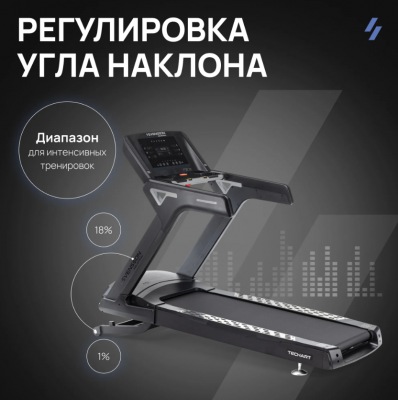 Беговая дорожка Svensson industrial TECHART