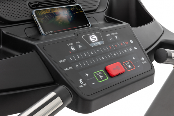 Беговая дорожка Spirit Fitness XT185 Black