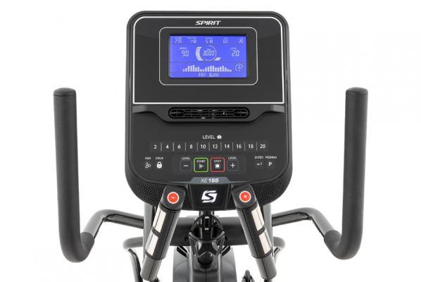Эллиптический тренажер Spirit Fitness XE195 BLACK