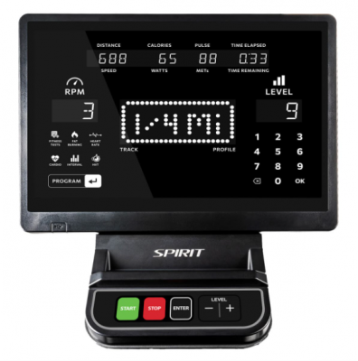 Велотренажер Spirit Fitness CU980