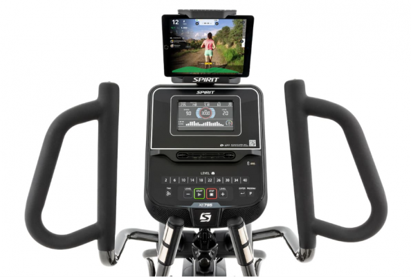 Эллиптический тренажер Spirit Fitness XE795 BLACK