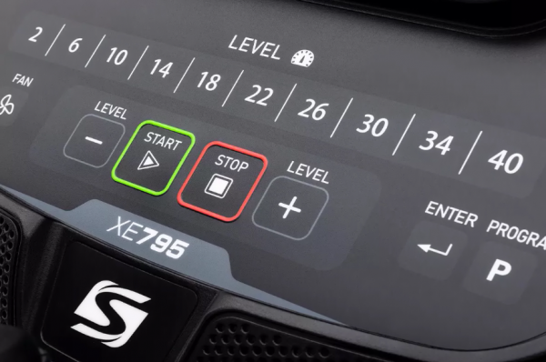 Эллиптический тренажер Spirit Fitness XE795 BLACK