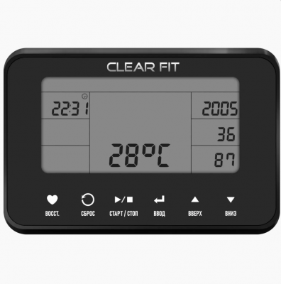 Гребной тренажер Clear Fit Neptune RN 1000 SMART