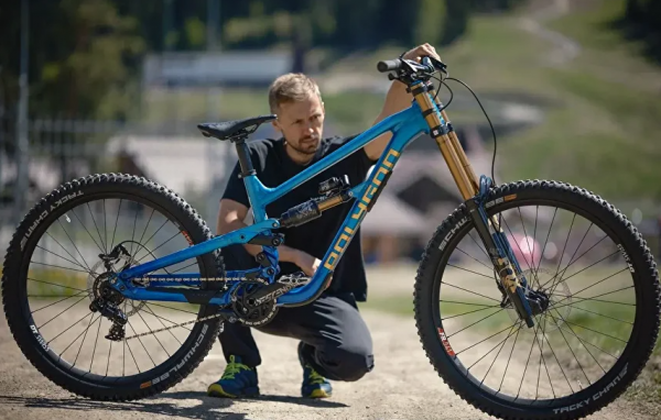 Велосипед Polygon COLLOSUS DH-R 29" (2025)