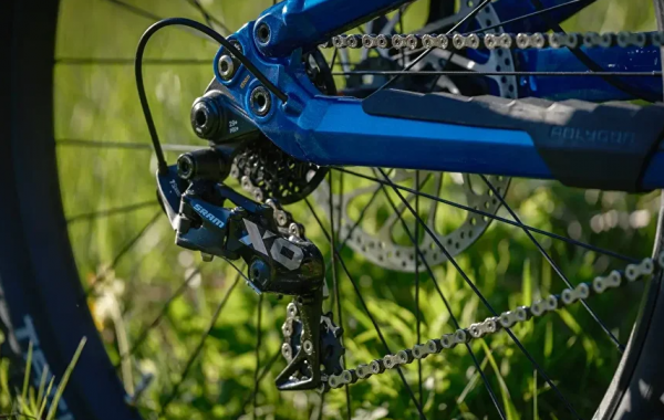 Велосипед Polygon COLLOSUS DH-R 29" (2025)