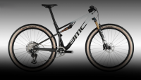 Велосипед BMC Fourstroke 01 LE Team XX SL Eagle Black/White Miche K1 (2024)