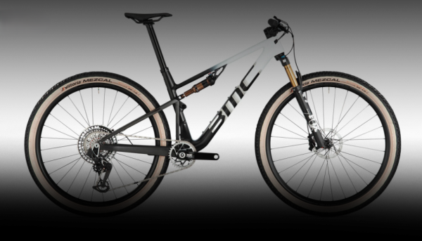 Велосипед BMC Fourstroke 01 LE Team XX SL Eagle Black/White Miche K1 (2024)