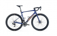 Велосипед BMC Roadmachine 01 ONE Red AXS 2x12 Blue/Copper/Copper (2026)