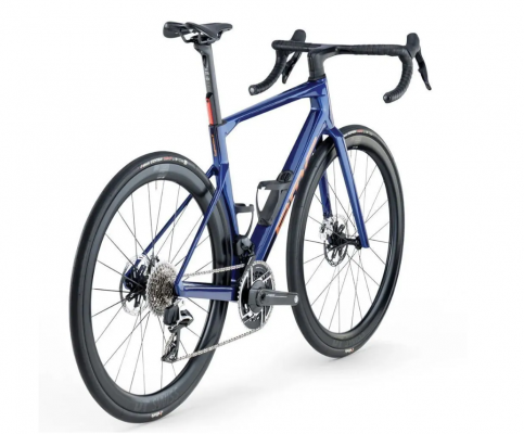 Велосипед BMC Roadmachine 01 ONE Red AXS 2x12 Blue/Copper/Copper (2026)