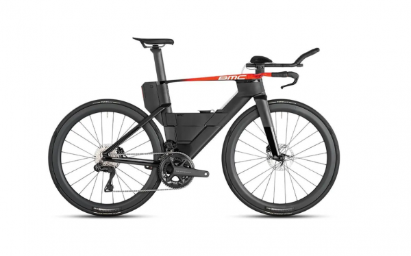 Велосипед BMC Speedmachine 01 THREE Ultegra Di2 Carbon/White/Red (2026)