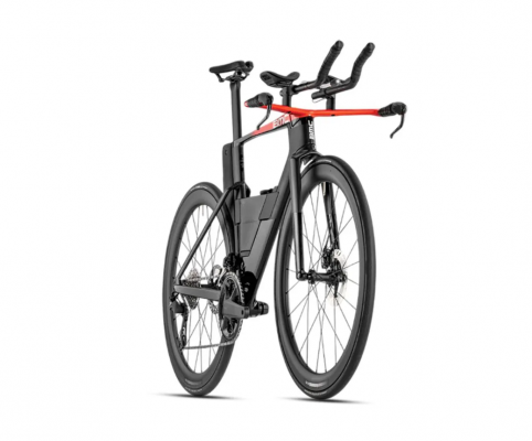 Велосипед BMC Speedmachine 01 THREE Ultegra Di2 Carbon/White/Red (2026)
